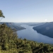 Lake Burragorang, Warragamba Catchment, Nattai National Park. Lake Burragorang, formed by Warragamba Dam, when full holds four times more water than Sydney Harbour